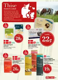 Dagli'Brugsen tilbudsavis Side 13: Thise økologisk smør eller smørbart €22,00, Thise økologisk yoghurt eller acido €19,00