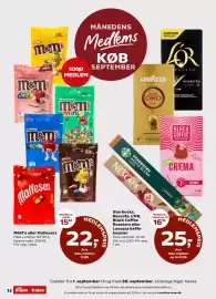 Dagli'Brugsen tilbudsavis Side 14: Starbucks, Nescafé, L'OR, Black Coffee Roasters eller Lavazza kaffekapsler €25,00