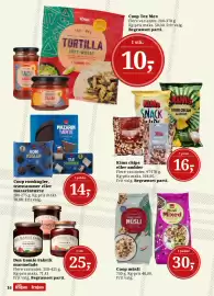 Dagli'Brugsen tilbudsavis Side 16: Coop müsli €30,00, Coop romkugler, træstammer eller mazarintærte €14,00