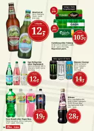 Dagli'Brugsen tilbudsavis Side 18: Faxe Kondi eller Pepsi Max €19,00, Monster Energy €14,00