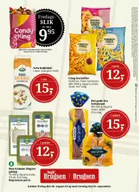 Dagli'Brugsen tilbudsavis Side 21: Coop kartofler €12,00, Arla koldskål €15,00