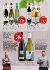 Dagli'Brugsen tilbudsavis Side 4: Ripasso Superiore Pagus Bisano eller Yealands Sauvignon Blanc €50,00