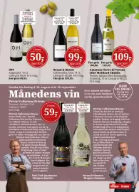 Dagli'Brugsen tilbudsavis Side 5: Piccini Collezione Privata €59,00, Amarone Terre di Verona eller Moillard Chablis €109,00