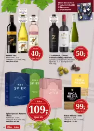 Dagli'Brugsen tilbudsavis Side 6: Yellow Tail €40,00, Spier Special Reserve i boks €109,00