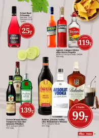 Dagli'Brugsen tilbudsavis Side 7: Kahlua, Absolut Vodka eller Ballantine's Whisky €99,00