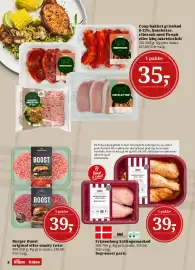 Dagli'Brugsen tilbudsavis Side 8: Burger Boost original eller smoky twist €39,00, Frijsenborg kyllingemarked €39,00