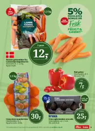 Dagli'Brugsen tilbudsavis Side 9: Irma spisemoden avocado €25,00, Coop store mandariner €30,00