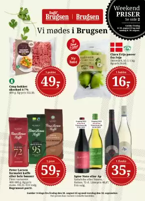 Dagli'Brugsen tilbudsavis (gælder indtil 10-09)