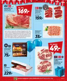 Bilka tilbudsavis uge 35 Side 23: Ribeyes eller entrecotes af dansk kalv €159,00, Krogmodnede burgerbøffer €75,00