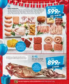 Bilka tilbudsavis uge 35 Side 24: Helt lam fra Chile €899,00, Bilkas kødpakke €599,00