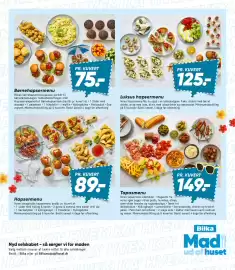 Bilka tilbudsavis uge 35 Side 25: Hapsermenu €89,00, Luksus hapsermenu €125,00