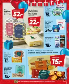 Bilka tilbudsavis uge 35 Side 29: Them skæreost €52,00, Alpro plantedrik eller plantgurt €18,00