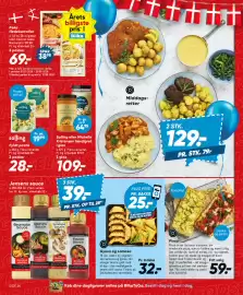 Bilka tilbudsavis uge 35 Side 30: Fyldt pasta €28,00, Gyoza og samosa €32,00