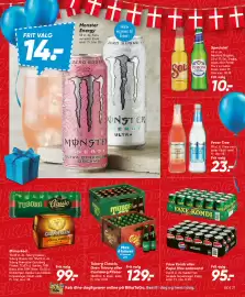 Bilka tilbudsavis uge 35 Side 32: Monster Energy €14,00, Faxe Kondi / Pepsi Max (plancher) €95,00