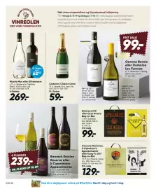 Bilka tilbudsavis uge 35 Side 34: Codorníu Clasico Cava €59,00, Diamond Hill eller Casa Nostra Bag-in-Box €99,00