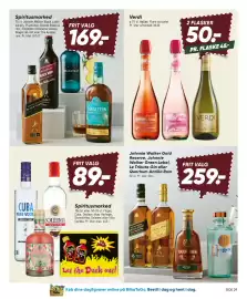 Bilka tilbudsavis uge 35 Side 35: Spiritusmarked €89,00, Johnnie Walker / Quorhum udvalg €259,00