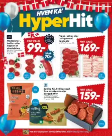 Bilka tilbudsavis uge 35 Side 4: Salling XXL kyllingespyd, True oksekebab eller burgerbøffer €159,00