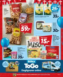 Bilka tilbudsavis uge 35 Side 40: Nissin kopnudler eller Santa Maria Tex Mex €15,00, Sunshine delights tørret frugt €35,00