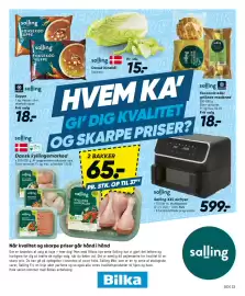 Bilka tilbudsavis uge 35 Side 42: Dansk kinakål €15,00, Dansk kyllingemarked - 2 bakker €65,00