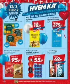 Bilka tilbudsavis uge 35 Side 43: Sæby makrel / Glyngøre tun 4-pak €55,00, Amo Hvedemel €18,00