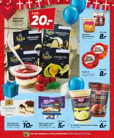 Bilka tilbudsavis uge 35 Side 44: Solo Italia desserter €20,00, Risifrutti €8,00