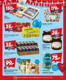 Bilka tilbudsavis uge 35 Side 45: Harboe Apollinaris €35,00, Yum Yum nudler 6-pak €35,00