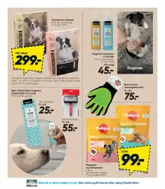 Bilka tilbudsavis uge 35 Side 48: Best Friend børste €55,00, Faunakram tørkost €299,00