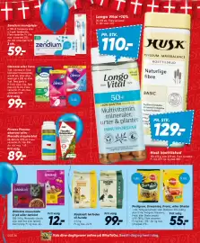 Bilka tilbudsavis uge 35 Side 49: Whiskas menuboks 4-pk eller tørkost €12,00, Zendium mundpleje €59,00