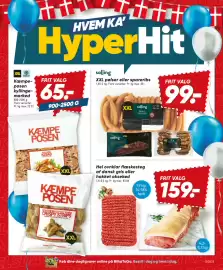 Bilka tilbudsavis uge 35 Side 5: Hel ovnklar flæskesteg af dansk gris eller hakket oksekød €159,00