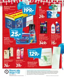 Bilka tilbudsavis uge 35 Side 50: Schwarzkopf creme supreme hårfarve €76,00, Vel eller Harpic €15,00