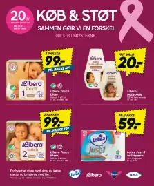 Bilka tilbudsavis uge 35 Side 51: Libero Touch 1 bleer €99,00, Libero babypleje €20,00