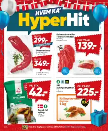 Bilka tilbudsavis uge 35 Side 6: Dansk hel kylling €42,00, Kalveculotte eller wienerschnitzel €139,00