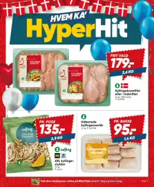 Bilka tilbudsavis uge 35 Side 7: XXL kyllingestykker / kyllingestrimler €135,00, Kyllingeoverlår uden ben €95,00