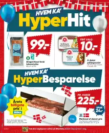 Bilka tilbudsavis uge 35 Side 8: Mørbrad af dansk gris (kasse) €225,00, Skagenfood fersk laksestykke €99,00