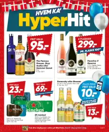 Bilka tilbudsavis uge 35 Side 9: Øl - Royal og Heineken €23,00, Somersby eller Breezer €13,00