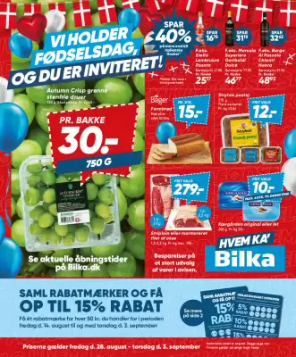 Bilka tilbudsavis (gælder indtil 3-09)