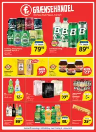 Fakta Tyskland tilbudsavis Side 1: NO.1 Spanien bag-in-box €99,99, Taste of Nature pasta €5,00