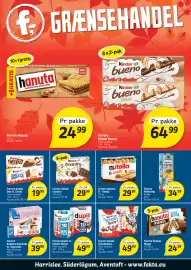 Fakta Tyskland tilbudsavis Side 14: Ferrero Hanuta Riegel (5-pak) €24,99, Ferrero Nutella B-ready €29,99
