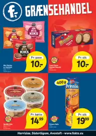 Fakta Tyskland tilbudsavis Side 15: Mini Riskiks m. Overtæk €10,00, Nordthy Kiks (flere varianter) €14,99