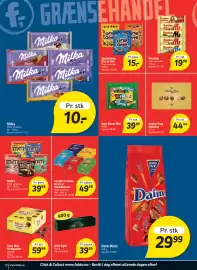 Fakta Tyskland tilbudsavis Side 18: Milka €10,00, Carletti (pakke) €49,99