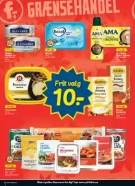 Fakta Tyskland tilbudsavis Side 2: Glyngøre Premium Tun €10,00, K-Salat Bearnaise sauce €10,00