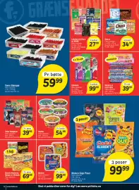 Fakta Tyskland tilbudsavis Side 20: Haribo bøtte €54,99, Werthers / Riesen / Mamba €69,99