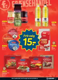 Fakta Tyskland tilbudsavis Side 3: Taste of Nature olie (flere varianter) €15,00, Santa Maria Tortillas / Tacoskaller €15,00