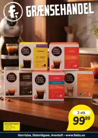 Fakta Tyskland tilbudsavis Side 32: Dolce Gusto kapsler €99,99