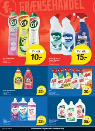 Fakta Tyskland tilbudsavis Side 34: Cif Skurecreme €10,00, Biotex Flydende €55,00