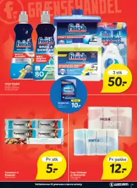 Fakta Tyskland tilbudsavis Side 35: Finish Tilbehør €50,00, Coop Toiletpapir el. Køkkenrulle €12,00