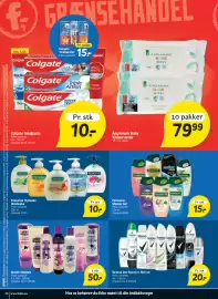 Fakta Tyskland tilbudsavis Side 36: Colgate Tandbørster (pakke) €15,00, Palmolive Shower Gel €15,00