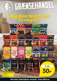 Fakta Tyskland tilbudsavis Side 40: Spangsberg & Nørregade lakrids - udvalg €50,00