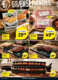 Fakta Tyskland tilbudsavis Side 6: Tysk Ribeye el. Oksefilet €64,99, Delika Bacon i tern el. skiver €49,99