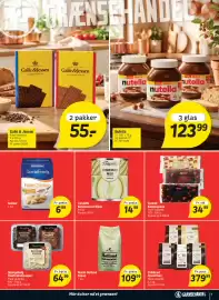 Fakta Tyskland tilbudsavis Side 7: Carletti Kæmpeplade €34,99, Callebaut Couverture €379,99